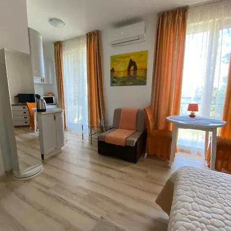 Aphrodite Gardens D301, Studio Apartment Sunny Beach